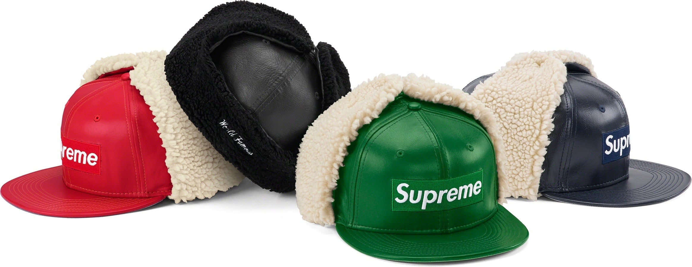 Leather Earflap New Era®